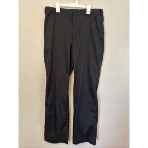 Nike Golf Pants Mens Size 32x32 Black Chino Performance Standard Dri Fit Outdoor